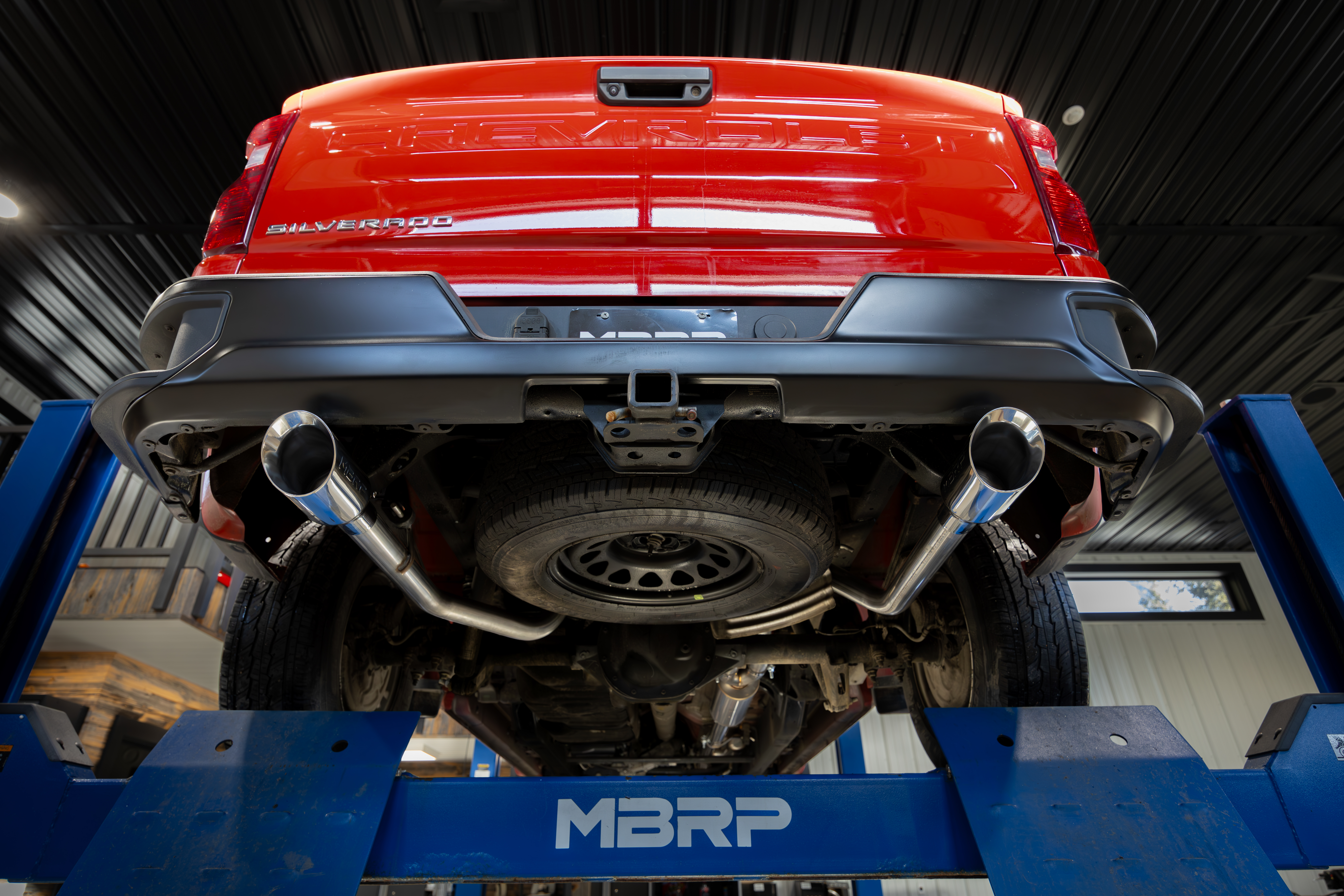 MBRP Exhaust 3in. Cat Back; 2.5in. Dual Rear; AL
